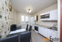 2 - комн.  квартира, 52,8 м², 5/17 эт.