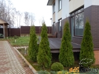 дом 245 м² на участке 18 сот.