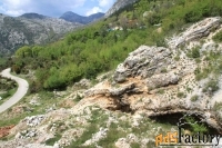 Видовой участок у моря для инвестиционного проекта в Рисан Черногория