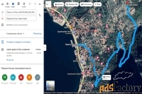 Видовой участок у моря для инвестиционного проекта в Рисан Черногория