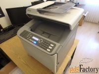 Цветной лазерный сетевой принтер, сканер,  копир  Ricoh SP C232sf