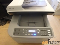 Цветной лазерный сетевой принтер, сканер,  копир  Ricoh SP C232sf