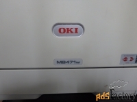 OKI MB471W - сетевой МФУ