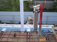 монтаж систем отопления