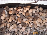 дрова колотые