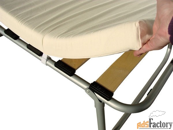 раскладушки-кровати с ортопедическим спальным местом