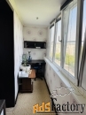2 - комн.  квартира, 54 м², 9/9 эт.