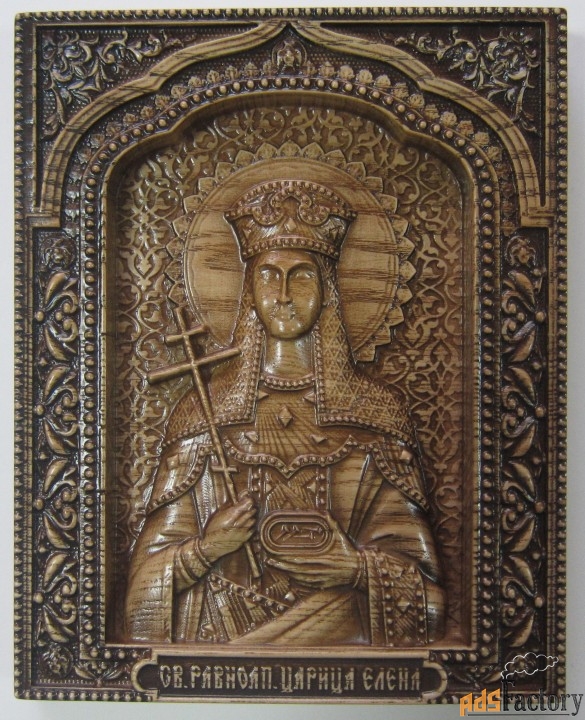 икона св. равноапостольная царица елена
