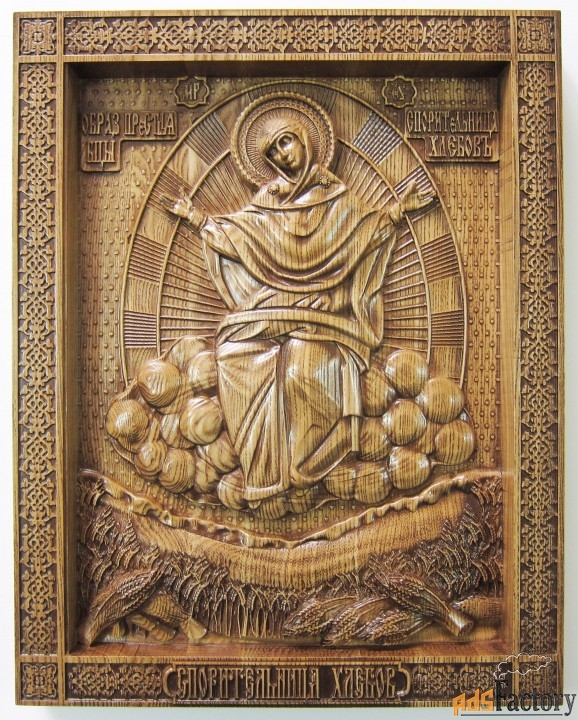 икона «спорительница хлебов»