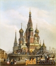 картина «собор василия блаженного»