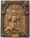 икона святой серафим саровский
