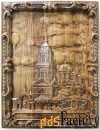 картина панно «спасо-преображенский собор г. бутурлиновка»