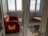 2 - комн.  квартира, 64 м², 16/24 эт.