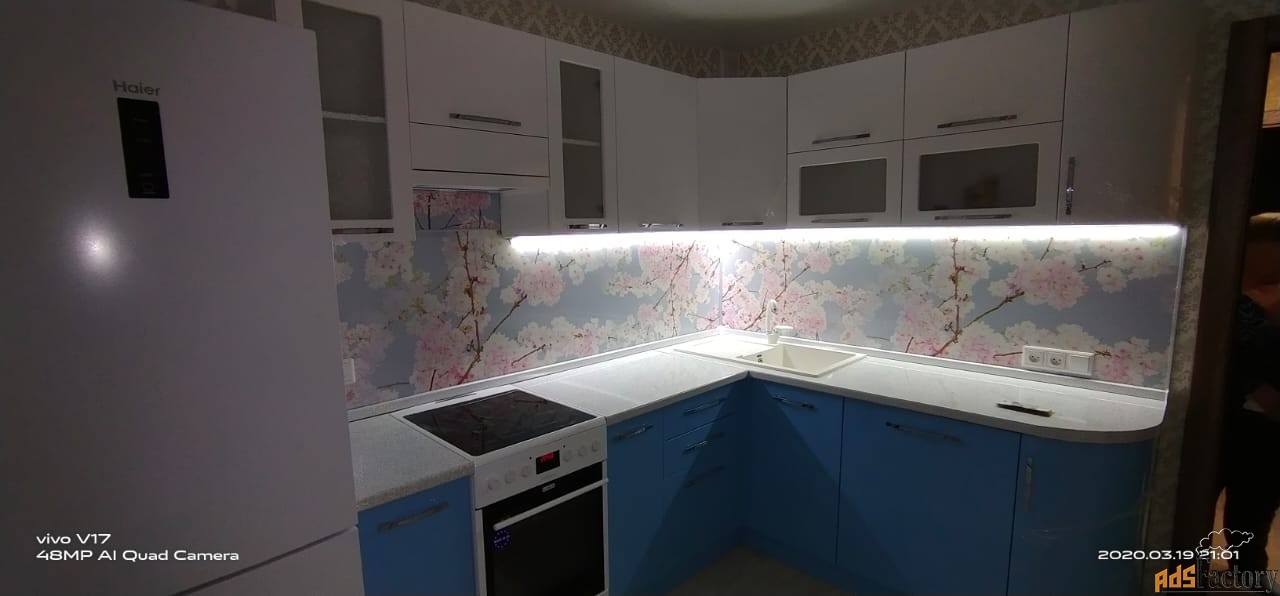 сборка кухонь под ключ