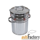 Бидон (фляга) БДн-12, БДн-18 ,БДн-24, БДн-40 из нержавеющей стали