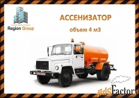 ассенизаторская машина услуги (газ 3304вр) ульяновск