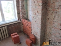 Стены и перегородки из газобетона и др. материалов