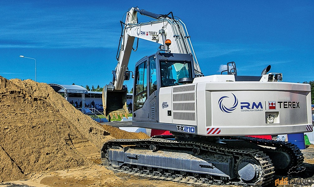 Запасные части экскаваторов RM TEREX