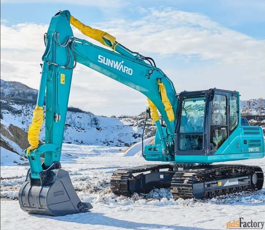 Запасные части экскаваторов Sunward SWE155E-3H
