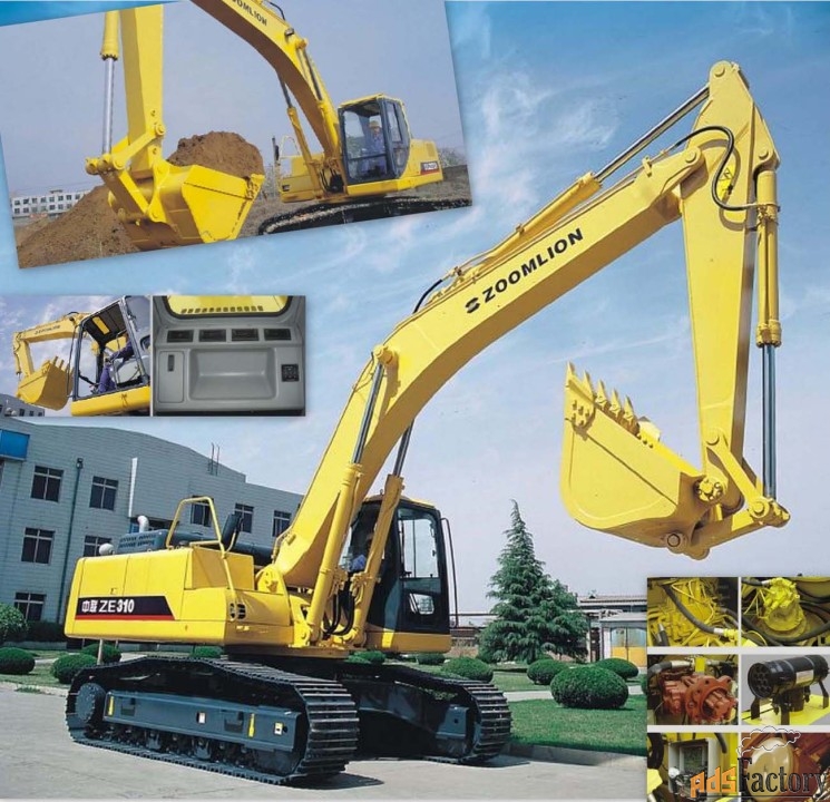 Запасные части экскаваторов Zoomlion