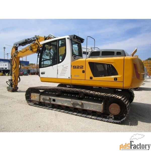 Запчасти экскаваторов Liebherr R920 и R922