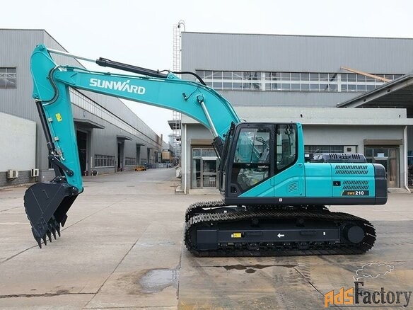 Запасные части экскаваторов Sunward SWE210