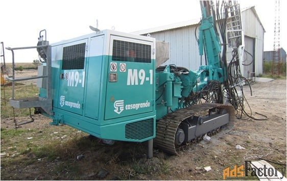 Запчасти гусеничного хода буровых установок Casagrande M9-1