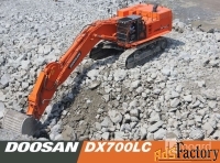 Запасные части экскаваторов Doosan DX700LC