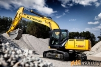 Запасные части экскаваторов New Holland