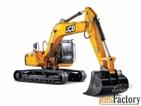 Гидравлический цилиндр 336/A2655 ковша экскаватора JCB JS205LC