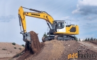 Запасные части экскаваторов Liebherr R930 и R938