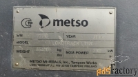 Запчасти гусеничного хода дробилок и грохотов METSO