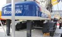 Запчасти гусеничного хода буровых установок Zoomlion