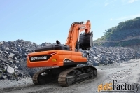 Запчасти экскаваторов Doosan, Daewoo, DEVELON