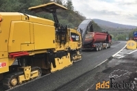 Запасные части гусеничного хода дорожных фрез Caterpillar PM620