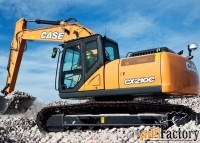 Запасные части экскаваторов CASE CX210B и CX240B