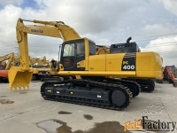 Запасные части экскаваторов Komatsu PC400