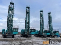 Запчасти гусеничного хода буровых станков Sunward SWDRT250