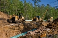 Запчасти гусеничного хода трубоукладчиков Caterpillar PL61
