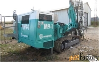 Запчасти гусеничного хода буровых установок Casagrande M9-1