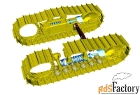 Натяжители гусеничных цепей бульдозеров SEM 816D