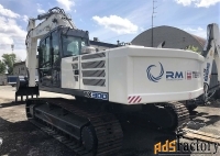 Запасные части экскаваторов RM Terex TX300