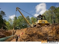 Запчасти гусеничного хода трубоукладчиков Caterpillar PL61