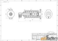 Натяжители гусениц экскаваторов Caterpillar 312D