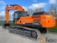 Натяжители К1006203 гусениц экскаваторов Doosan DX340LCA