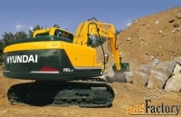 Натяжители гусениц экскаваторов Hyundai R140LC-9