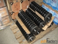 Натяжители гусениц экскаваторов и бульдозеров