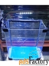 Маленькие аквариумы с оборудованием