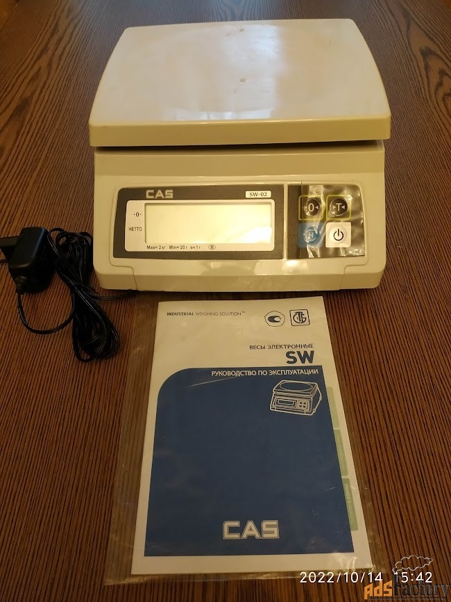 Весы электронные CAS SW-02