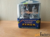 Лампа автомобильная  Plasma ZENON (2 шт.)